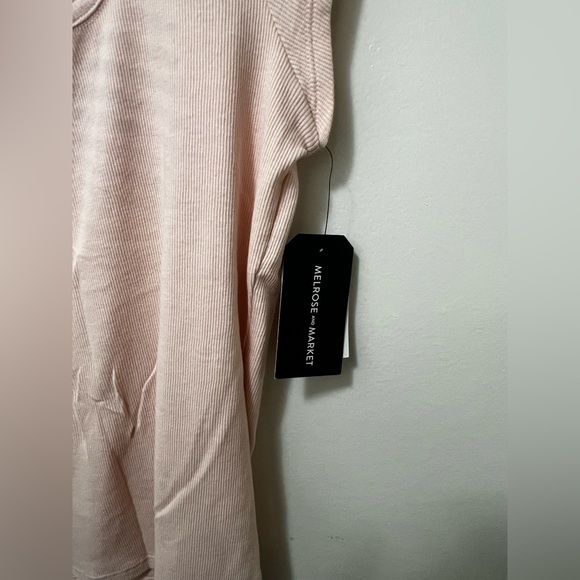 Melrose and Market Light Pink Tank Top - Picture 2 of 5